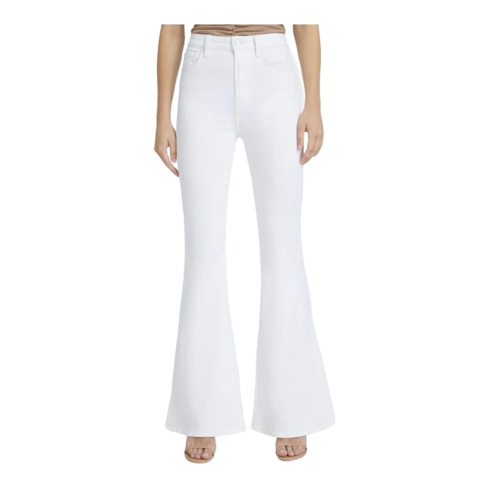 7 For all mankind mega flare jeans NWT - Picture 8 of 8